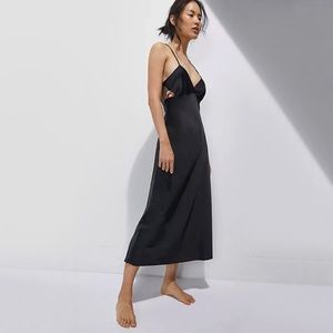 Rya Collection | Bewitched Embroidered Slip Dress | NWT